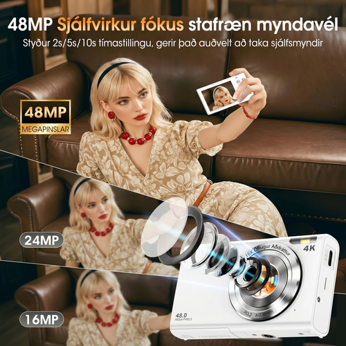 Digital Myndavél