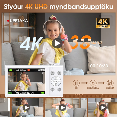 Digital Myndavél