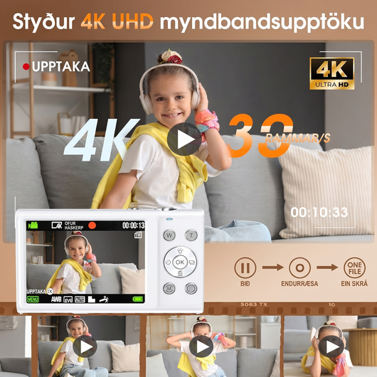 Digital Myndavél