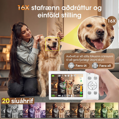 Digital Myndavél