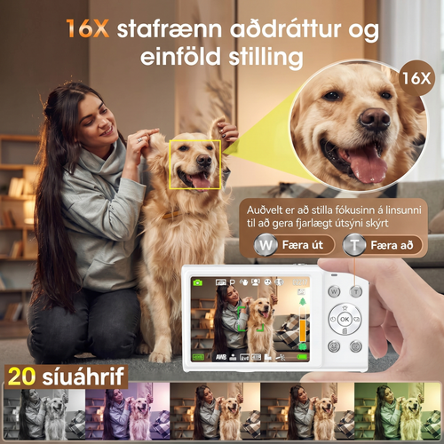 Digital Myndavél