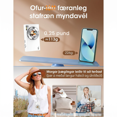 Digital Myndavél