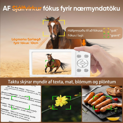 Digital Myndavél