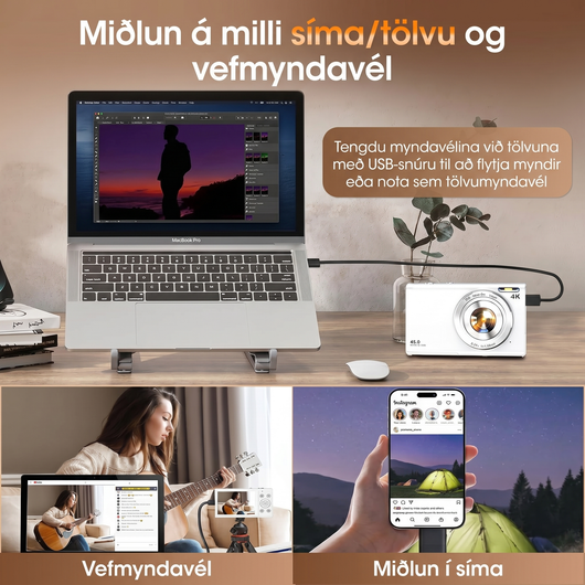 Digital Myndavél
